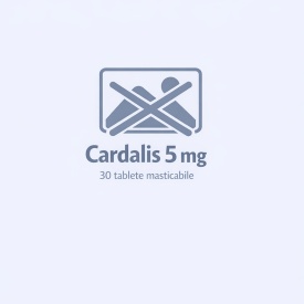 Cardalis 5 mg 30 tablete