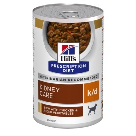 Hill's Prescription Diet Canine K/D Chicken and Vegetable Stew, 354 g - Img 2