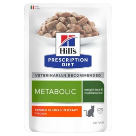 Hill's Prescription Diet Feline Metabolic, 1 plic 85 g