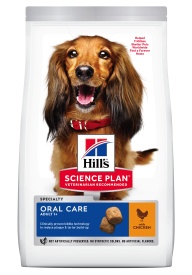 Hill's Science Plan Canine Adult Oral Care Chicken, 2 kg