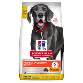 Hill's Science Plan Canine Adult Perfect Digestion Large Breed, 14 kg - Img 2