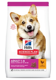 Hill's Science Plan Canine Adult Small and Mini Chicken, 3 kg