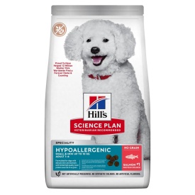 Hill's Science Plan Canine Hypoallergenic Small & Mini Adult No Grain, 6 kg