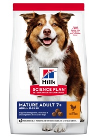 Hill's Science Plan Canine Mature Medium Chicken, 2.5 kg - Img 2