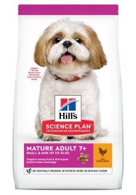 Hill's Science Plan Canine Mature Small and Mini Chicken, 1.5 kg - Img 2