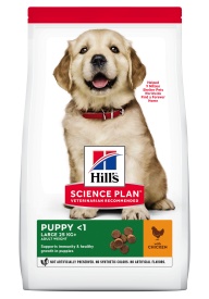 Hill's Science Plan Canine Puppy Large Breed Chicken, 14.5 kg