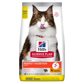 Hill's Science Plan Feline Adult Perfect Digestion, 7 kg