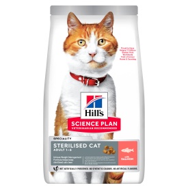 Hill's Science Plan Feline Adult Sterilised Salmon, 1.5 kg