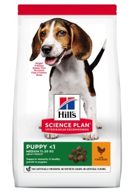 Hrana uscata caini, Hill's Science Plan Canine Puppy Medium Chicken, 800 g