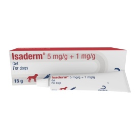 Isaderm Gel, 5 mg/ g + 1 mg/ g - Tratament Dermatita Caini