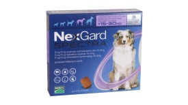 NexGard Spectra L (15 – 30 kg) – 1 tableta - Protecție Sistemică Avansată pentru Câini