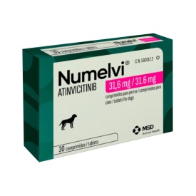 NUMELVI tratament prurit caini XL 31.6MG (30tb/cut) - Img 2