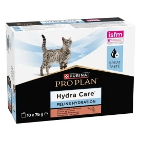 Purina Pro Plan Feline Hydra Care Somon - 10 plicuri x 75 g