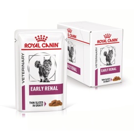 ROYAL CANIN Early Renal, dieta veterinara, plic hrana umeda pisici, sistem renal, (in sos), 1 plic 85 g