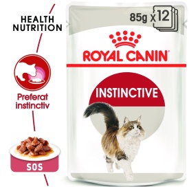 Royal Canin Instinctive Adult hrana umeda pisica (in sos), 1 plic 85 g