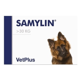 Samylin Large Breed >30 kg, 30 tablete - Img 2