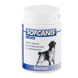 Sofcanis Canin Senior 50 comprimate - Img 2