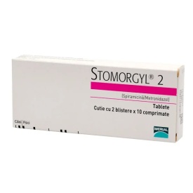 Stomorgyl 2 mg - 20 comprimate - Img 2