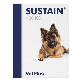 Sustain Large Breed, probiotic pentru caini mari 30 plicuri x 5.4 g
