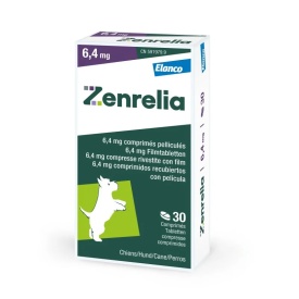 Zenrelia 6.4 mg 30 comprimate pentru caini