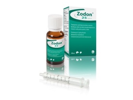 Zodon 25 mg/ ml, 20 ml solutie orala pentru caini si pisici - Img 2