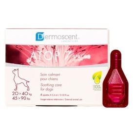 Dermoscent Atop 7 Spot On For Dogs 20-40 kg 1 pipeta (*4 pipete/cutie)