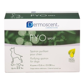 Dermoscent PYO Spot 0-10 kg 1 pipeta (*4 pipete/cutie)