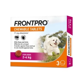 Frontpro S 11 mg (2-4 kg) – 3 tablete