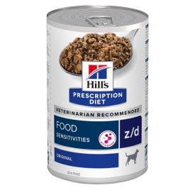 Hill's Prescription Diet Canine Z/D Food Sensitivities, 370 g