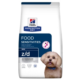 Hill's Prescription Diet Canine Z/D Food Sensitivities Mini, 1 kg