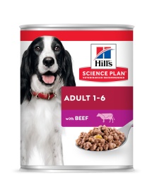 Hill's Science Plan Canine Adult Beef, 370 g