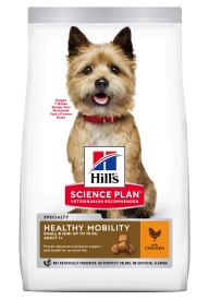 Hill's Science Plan Canine Adult Healthy Mobility Small and Mini Chicken, 6 kg