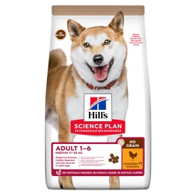 Hill's Science Plan Canine Medium Adult No Grain Chicken, 2.5 kg