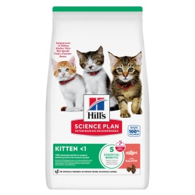 Hill's Science Plan Feline Kitten Somon, 1.5 kg