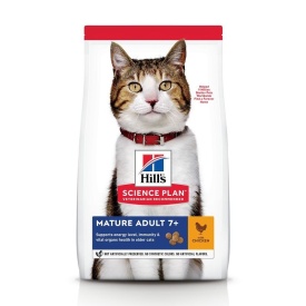 Hill's Science Plan Feline Mature Chicken, 10 kg