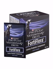 Purina Pro Plan Fortiflora Canine probiotic pentru caini , 30 plicuri
