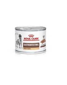 ROYAL CANIN Gastrointestinal High Fibre, XS-XL, dieta veterinara, conserva hrana umeda caini, sistem digestiv, (pate), 200 g