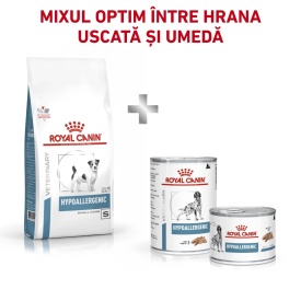ROYAL CANIN Hypoallergenic Small Dog 3.5 kg, dieta veterinara pentru alergii sau intoleranțe alimentare - Img 3