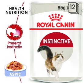 Royal Canin Instinctive Adult hrana umeda pisica (aspic), 1 plic 85 g