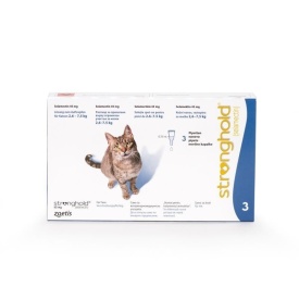 Stronghold Pisica 45 mg (2.6 - 7.5 kg), 3 pipete - Img 2