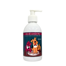 Ulei de Somon FBL 250 ml pentru Câini și Pisici | Supliment Nutritiv Natural Bogat în Omega 3, EPA și DHA (Copy 1)