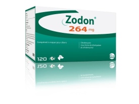Zodon 264 mg, 1 comprimat masticabil