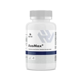 Azomax 1 capsula (120 Capsule/Flacon) pentru Câini și Pisici – Suport pentru Funcția Renală și Echilibrul Metabolic