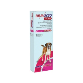 Bravecto TriUNO 600 mg 1 tableta – Protecție Completă 3în1 pentru Câini XL (40-60 kg)