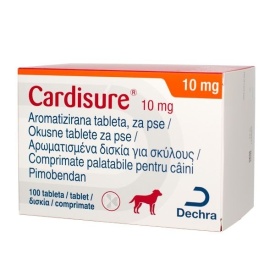 Cardisure 10 mg x 100 tablete palatabile - Img 2