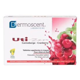Dermoscent Uti-Zen, 1 tableta (*30 tablete/cutie)