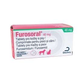 Furosoral, 40 mg 1 tableta (*blister 10 tablete)