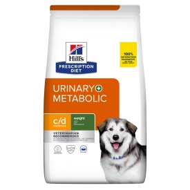 Hill's Prescription Diet Canine C/D + Metabolic, 1.5 kg