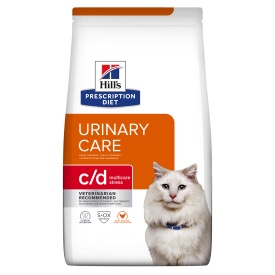 Hill's Prescription Diet Feline C/D Multi Stress, 400 g