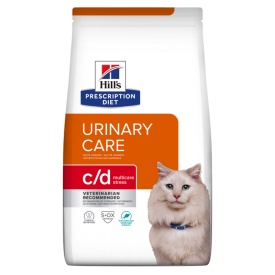 Hill's Prescription Diet Feline C/D Stress Ocean Fish, 3 kg